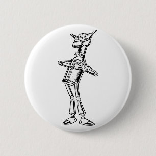 Tinman in Love 2 Inch Round Button