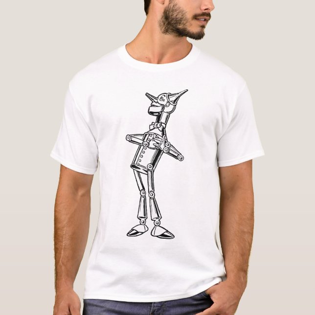 Tinman in Love T-Shirt (Front)