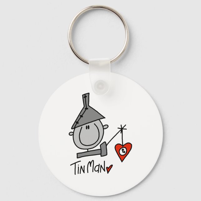 Tinman Keychain (Front)