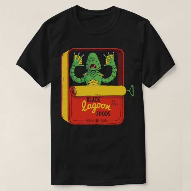 Tinned Creature T-Shirt (Design Front)