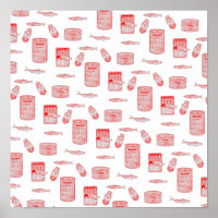Tinned Fish Pattern