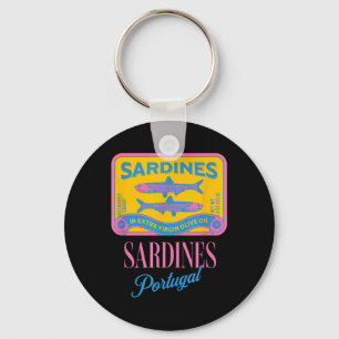 Tinned Fish Tinned Sardines Tin Fish Portugal Ital Keychain