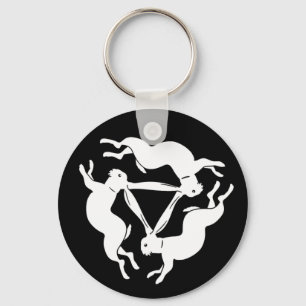 Tinner's Rabbit Keychain
