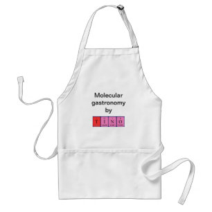 Tino periodic table name apron