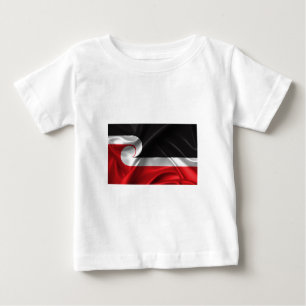 Tino Rangatiratanga flag Baby T-Shirt