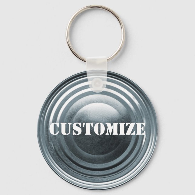Tinplate Template Keychain (Front)