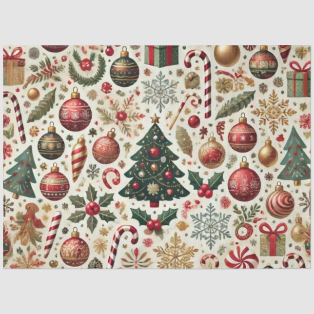 Tinsel and Twinkle Tissue Paper (Front)
