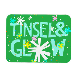 Tinsel & Glow Magnet