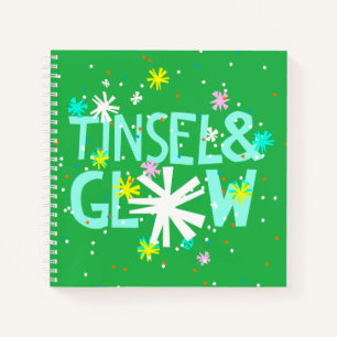 Tinsel & Glow Notebook