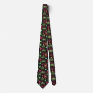 Tinsel Town - Men's Christmas Custom Necktie