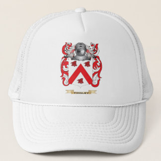 Tinsley Family Crest (Coat of Arms) Trucker Hat