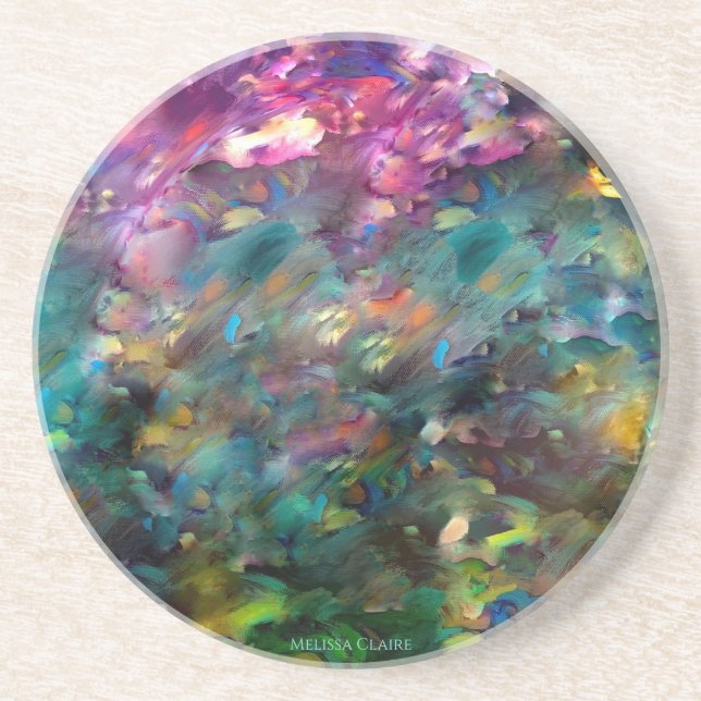 Tinsley Sandstone Coaster (Front)