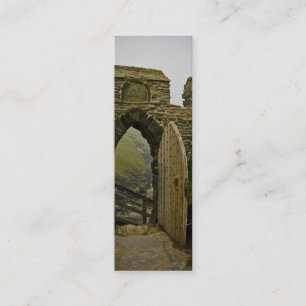 Tintagel Castle Mini Business Card