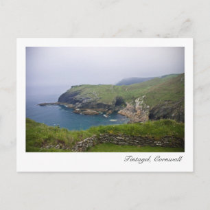 Tintagel, Cornwall Postcard