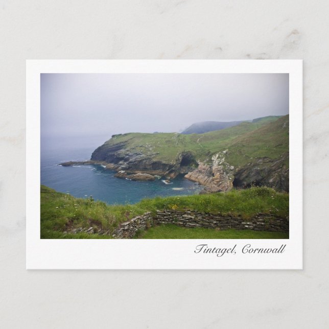 Tintagel, Cornwall Postcard (Front)