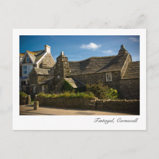 Tintagel, Cornwall Postcard