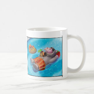 Tintement de tintement peu de tasse heureuse