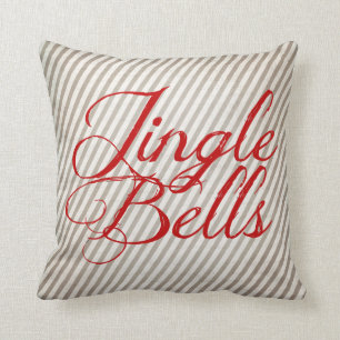 Tintements du carillon sur le coussin diagonal