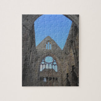 Tintern Abbey, Cistercian Monastery, Wales Jigsaw Puzzle