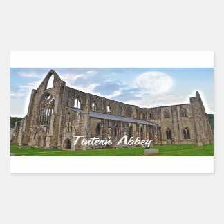 Tintern Abbey, Cistercian Monastery, Wales Sticker