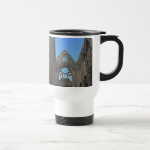 Tintern Abbey, Cistercian Monastery, Wales Travel Mug