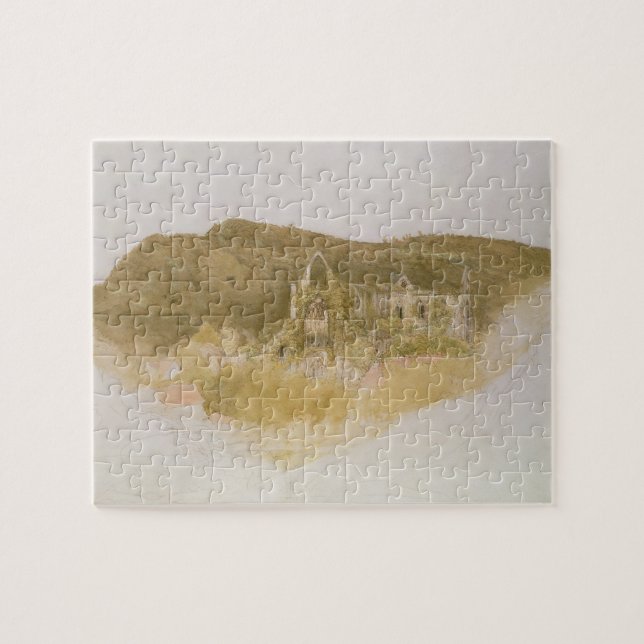 Tintern Abbey Jigsaw Puzzle (Horizontal)