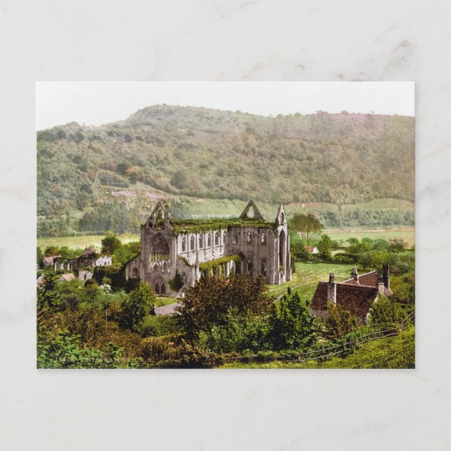 Tintern Abbey Postcard (Front)