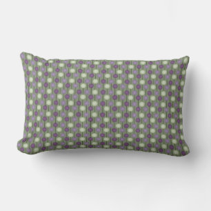 Tiny Alliums Floral Pattern Pillow