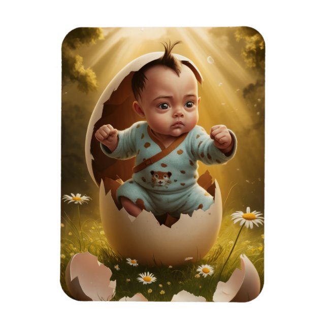 Tiny and Adorable 06 Magnet (Vertical)