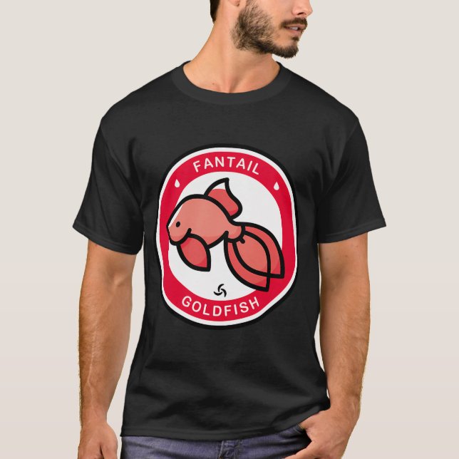 Tiny Axolotl Sticker T-Shirt (Front)