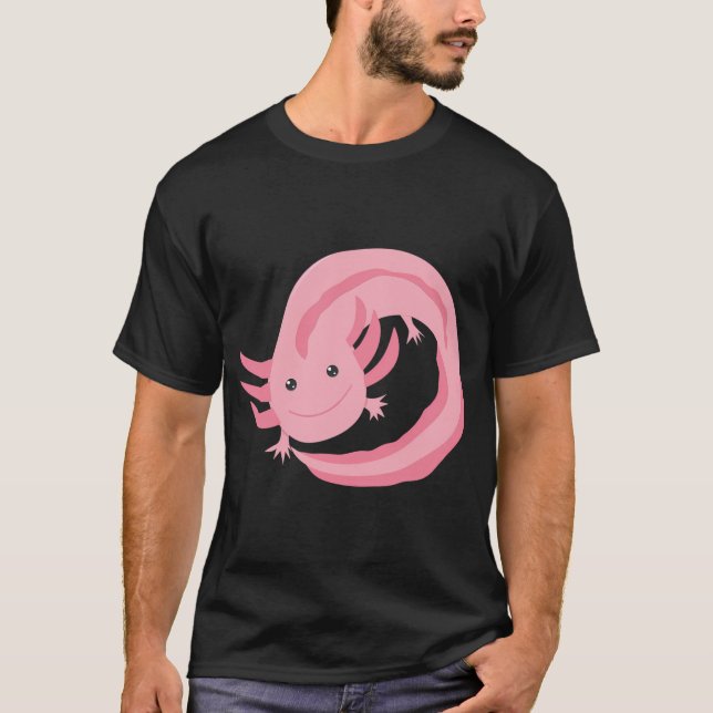 Tiny Axolotl T-Shirt (Front)