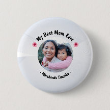 Tiny Badge, Big Love — Personalize This Button Now