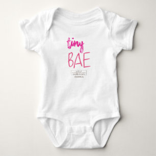 Tiny Bae One Piece Baby Bodysuit