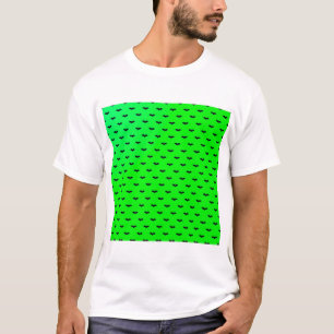 Tiny Bats Green T-Shirt