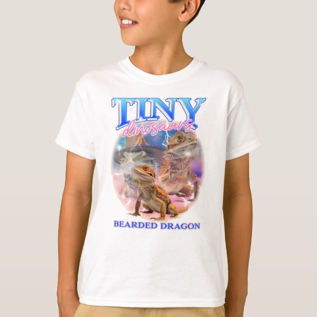 Tiny bearded dragon T-Shirt (Front)