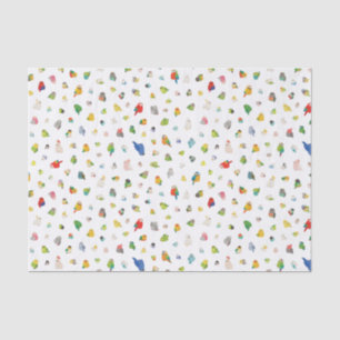 Tiny Bird Loafs Tissue Paper