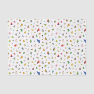 Tiny Bird Loafs Tissue Paper