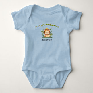 Tiny Blessing Personalized Baby Body Bodysuit