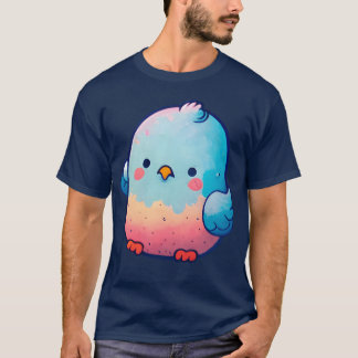 Tiny blue bird friends T-Shirt