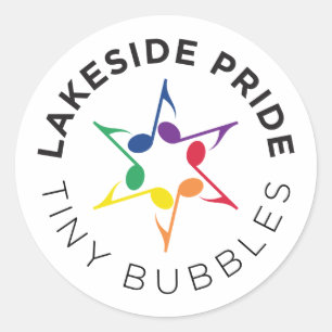 Tiny Bubble Sticker