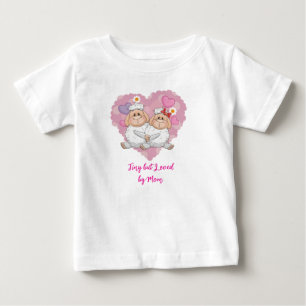 Tiny but Loved by Mom Baby T-Shirt