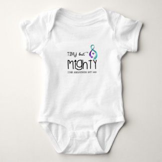 Tiny But Mighty 2015 Theme Baby Bodysuit