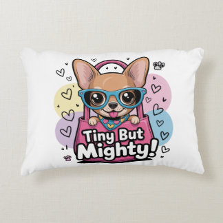 Tiny but Mighty Accent Pillow