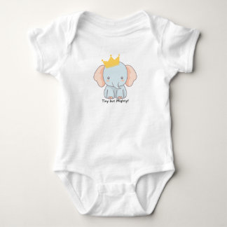 Tiny But Mighty! Baby Bodysuit