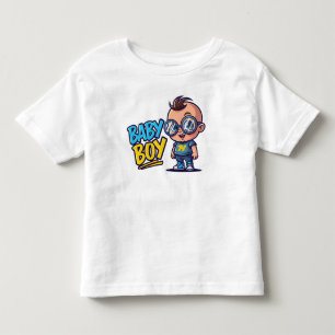 Tiny But Mighty – Baby Boy Shirt