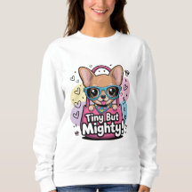 Tiny but Mighty Chihuahua T-Shirt
