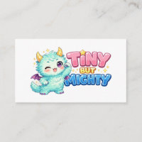 Tiny But Mighty Dragon