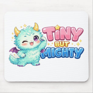 Tiny But Mighty Dragon Mouse Pad