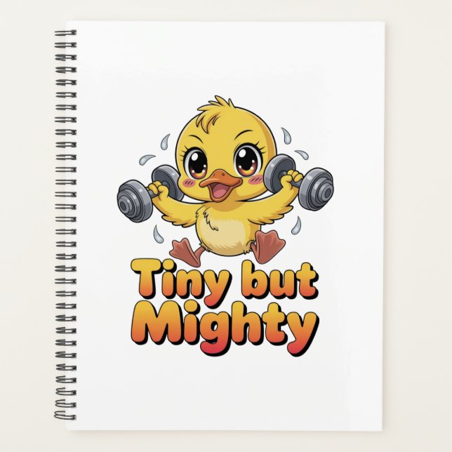 TINY BUT MIGHTY PLANNER (Front)