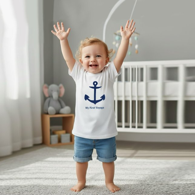 Tiny Captain Baby T-Shirt (Creator Uploaded)
